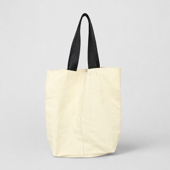 Ecco Handbags - ECCO Upcycled North South Leather Bag Shopper Logo Handles